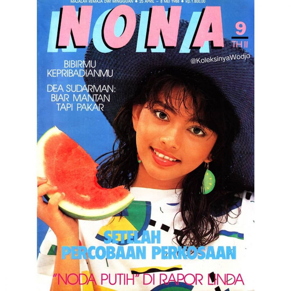 transformasi model bareng gusti randa © berbagai sumber