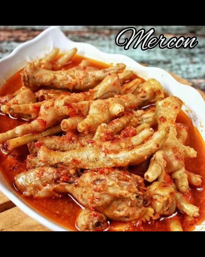 11 Resep olahan ceker ayam berkuah pedas, segar, dan bumbunya meresap sempurna