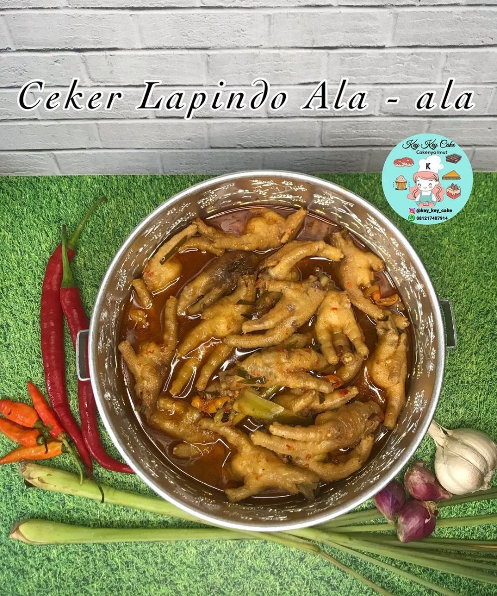 11 Resep olahan ceker ayam berkuah pedas, segar, dan bumbunya meresap sempurna