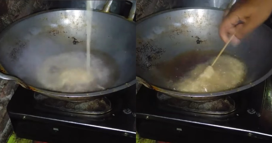 Trik bikin adonan telur gulung ala pedagang kaki lima agar hasilnya krispi, cuma tambah satu bahan ini