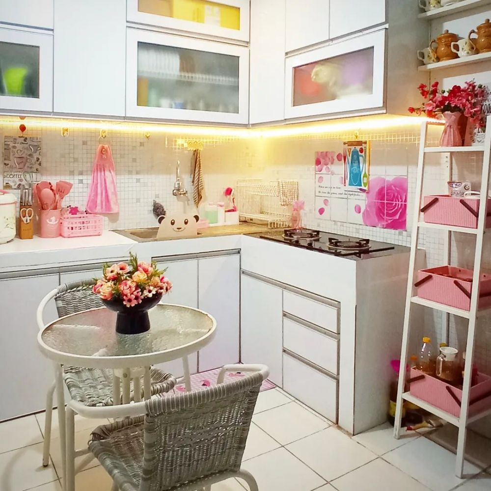 transformasi dapur kusam © Instagram transformasi dapur kusam © Instagram