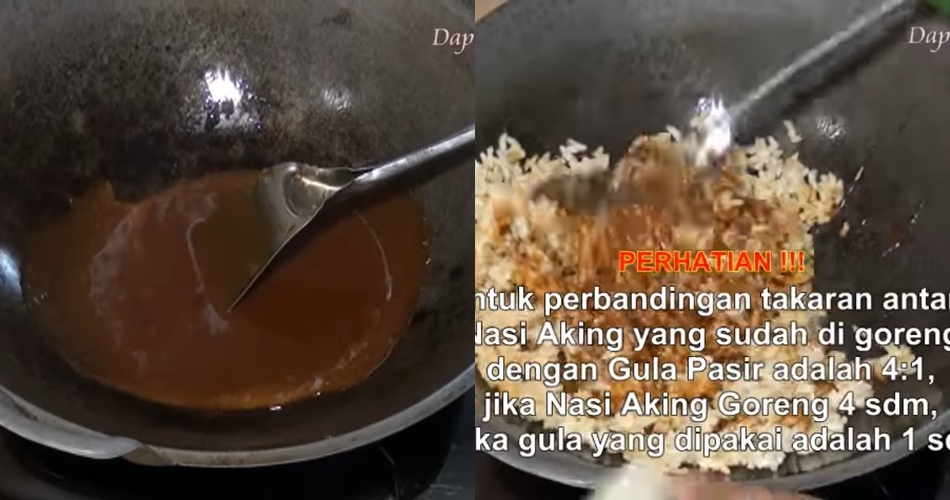 Tetap renyah hingga 2 minggu, ini cara bikin permen ting ting dari kerak nasi pakai dua bahan