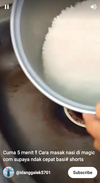 Cuma butuh 5 menit, ini cara masak nasi di rice cooker agar matang sempurna dan tidak cepat basi