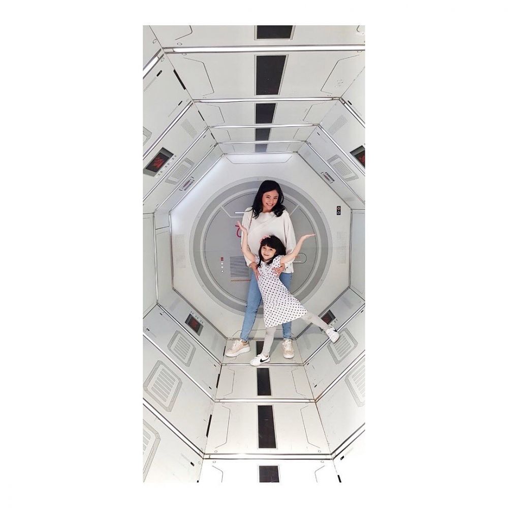 pemotretan marshanda dan anak © Instagram