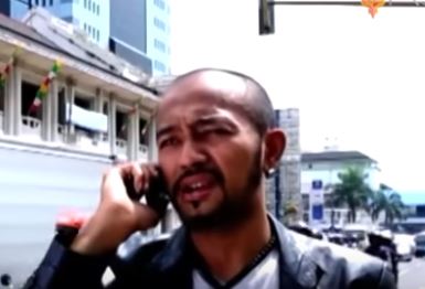 pemeran Preman Pensiun yang beneran preman © Youtube