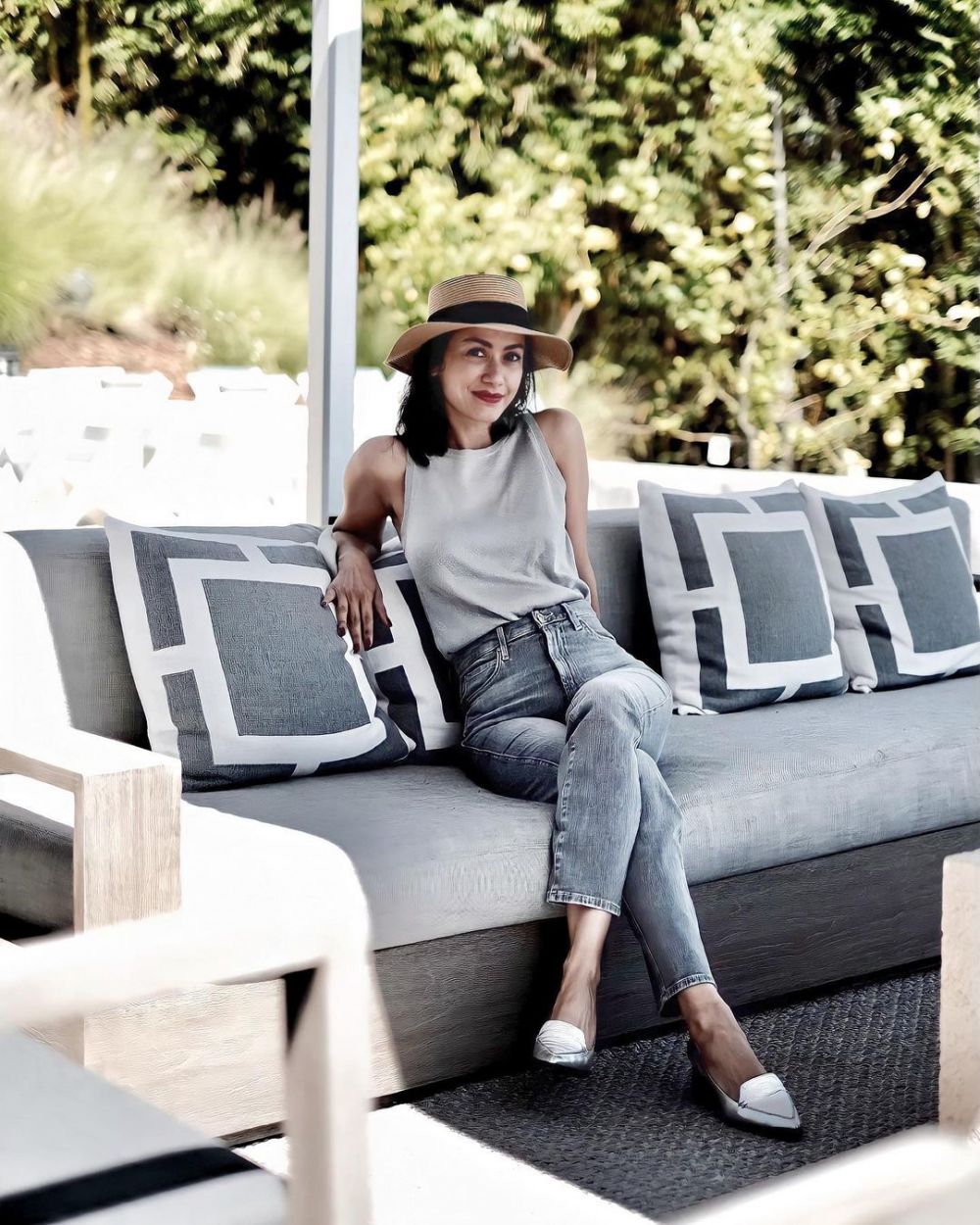 model iklan minuman jus ternyata istri konglomerat berbagai sumber