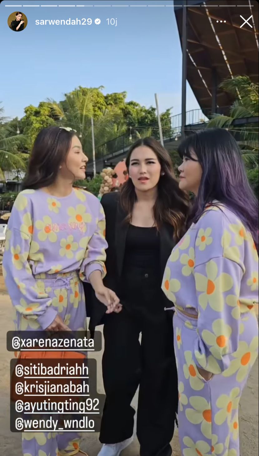 ayu ting ting ultah sibad © instagram