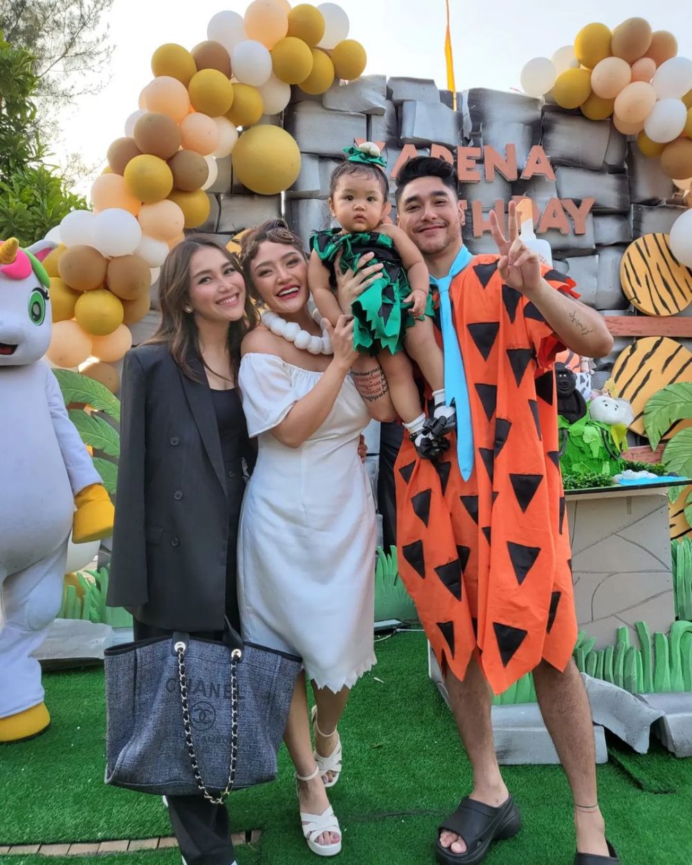 ayu ting ting ultah sibad © instagram