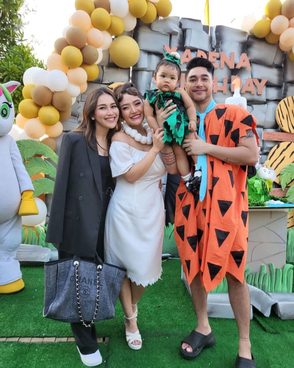 ayu ting ting ultah sibad © instagram