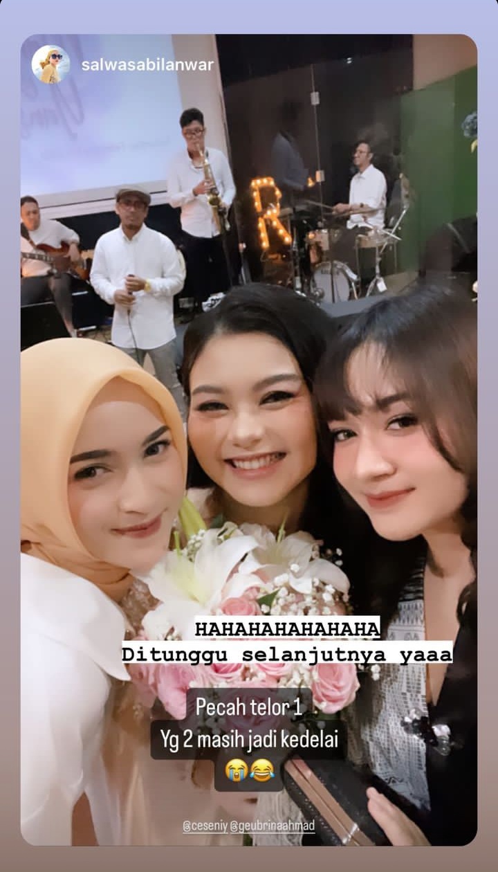 Cesen eks JKT48 melahirkan anak pertama Marshel Widianto © 2023 brilio.net