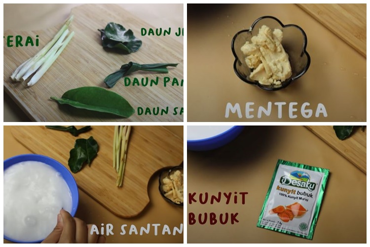 Trik masak nasi kuning agar mengilap dan gurih, cuma pakai satu bahan