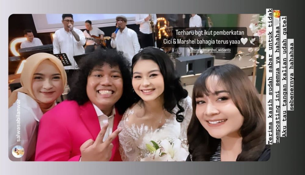 Cesen eks JKT48 melahirkan anak pertama Marshel Widianto © 2023 brilio.net