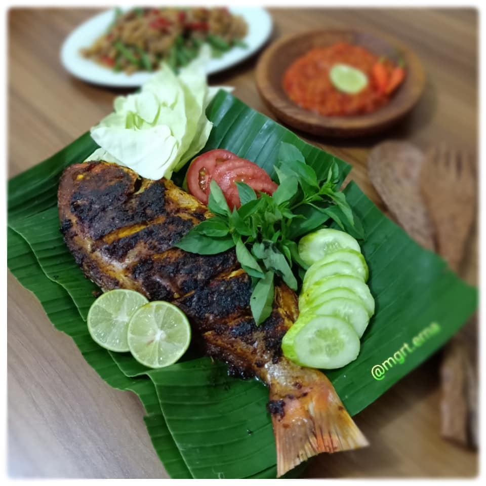13 Resep ikan kakap bakar, sedap dan bumbu meresap sempurna