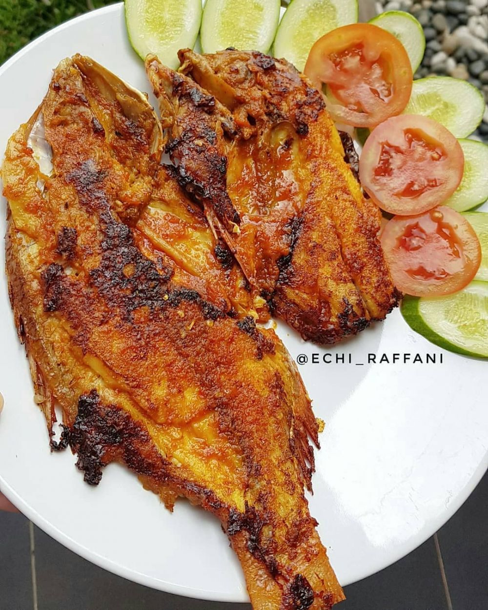 13 Resep ikan kakap bakar, sedap dan bumbu meresap sempurna