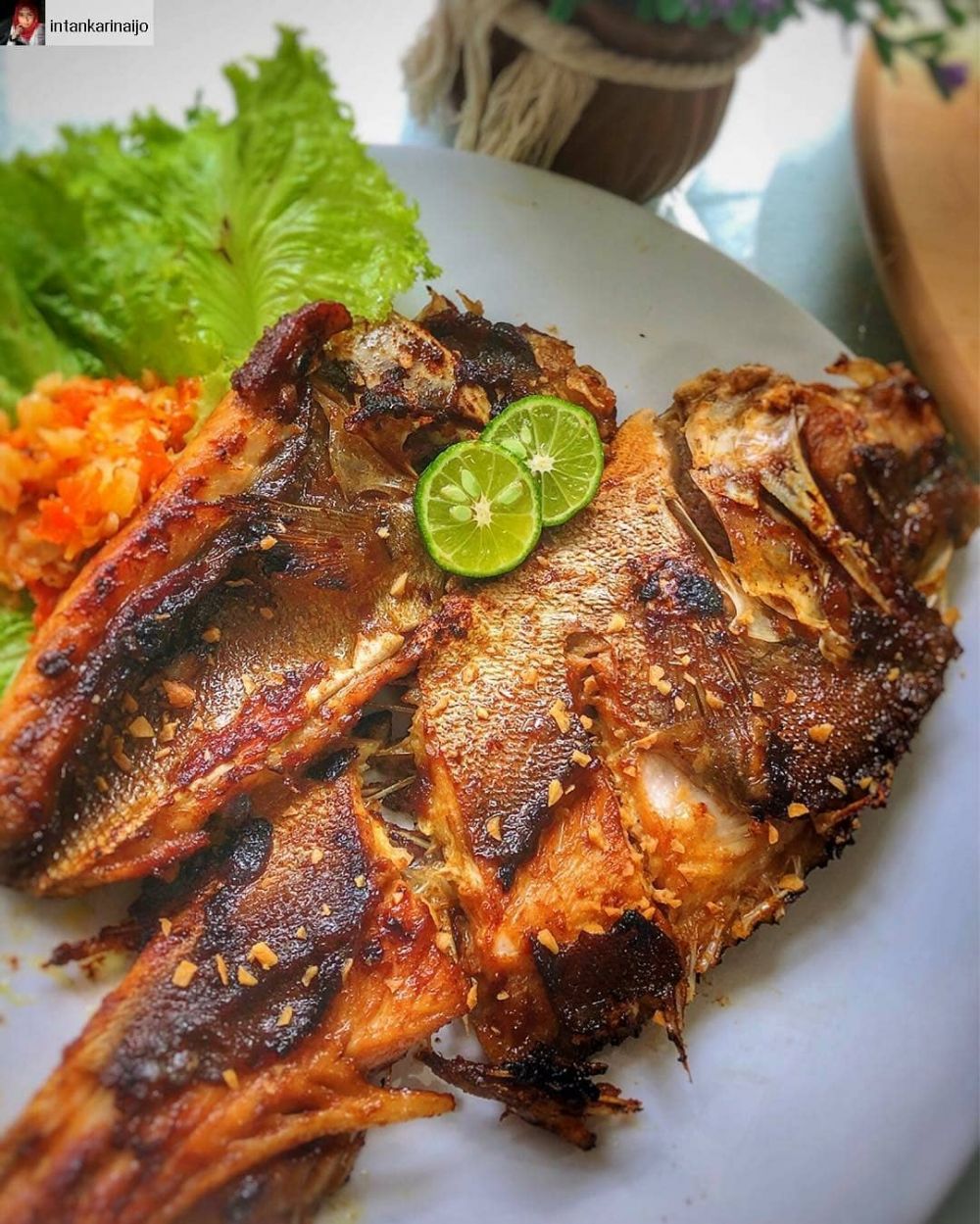 13 Resep ikan kakap bakar, sedap dan bumbu meresap sempurna