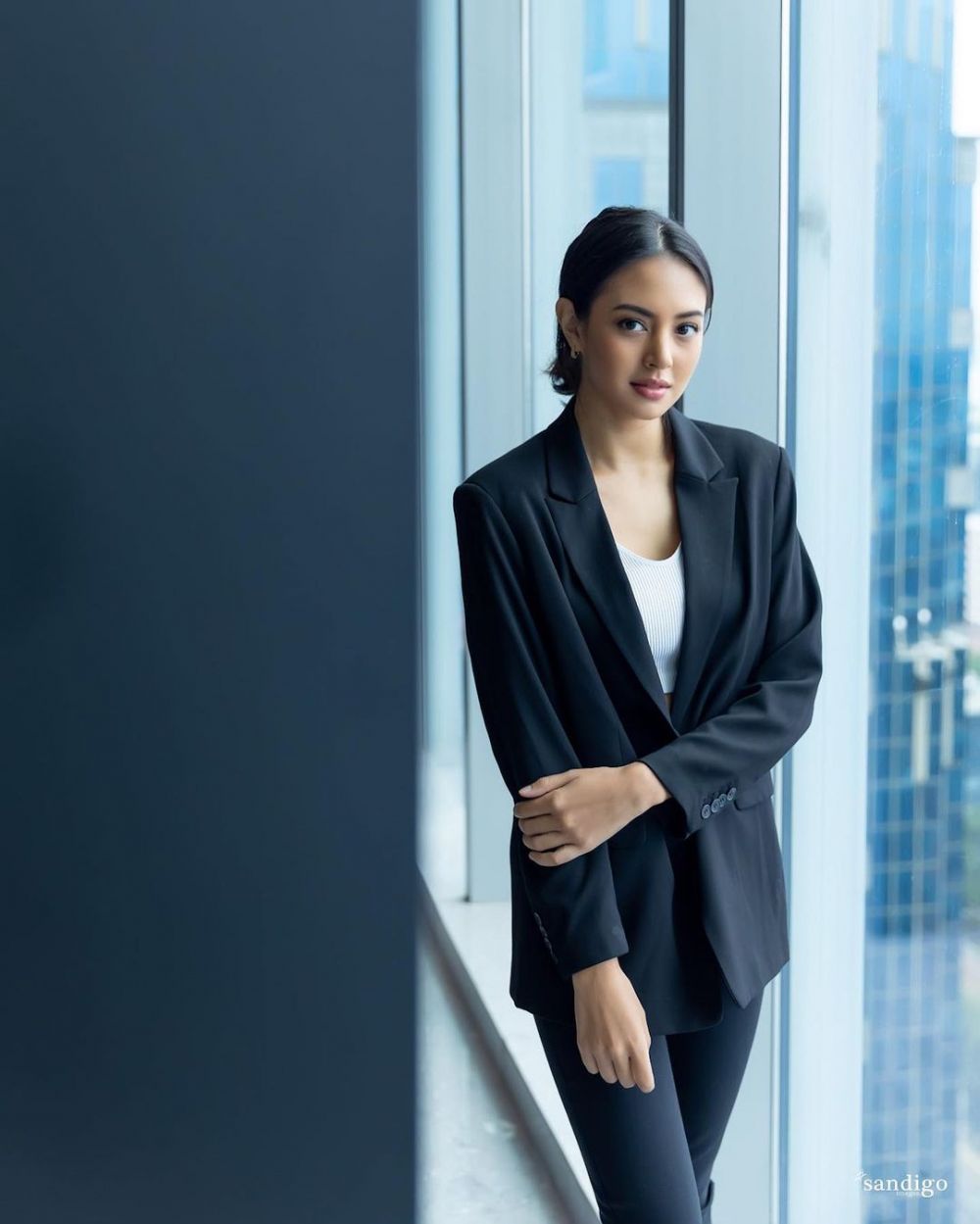 cerita aurelie idap tumor colli © instagram