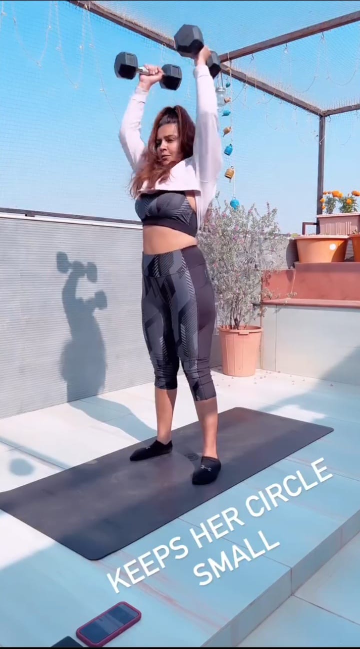 Kalavathi 'Nakusha' ternyata seorang pelatih Yoga © 2023 brilio.net