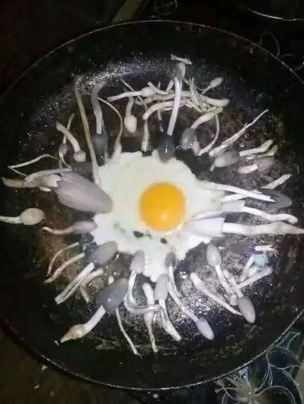 potret nyeleneh benda dalam wajan Berbagai sumber