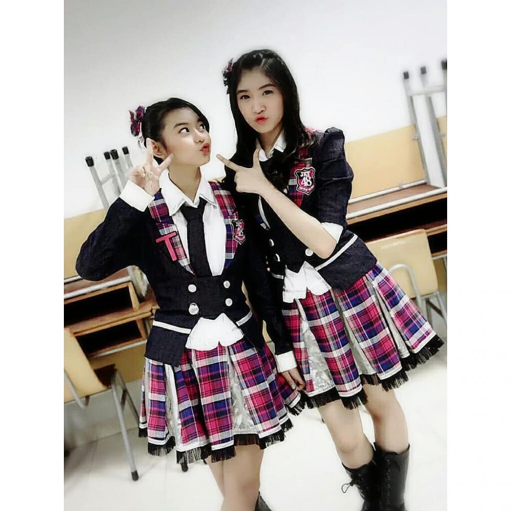 potret lawas Cesen eks JKT48  © berbagai sumber