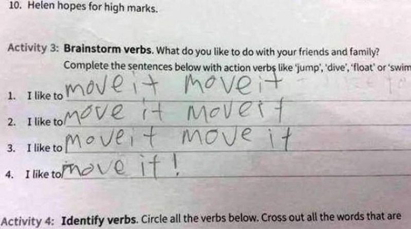 19 jawaban ujian anak sekolah ini absurdnya bikin tepuk jidat © berbagai sumber 19 jawaban ujian anak sekolah ini absurdnya bikin tepuk jidat © berbagai sumber
