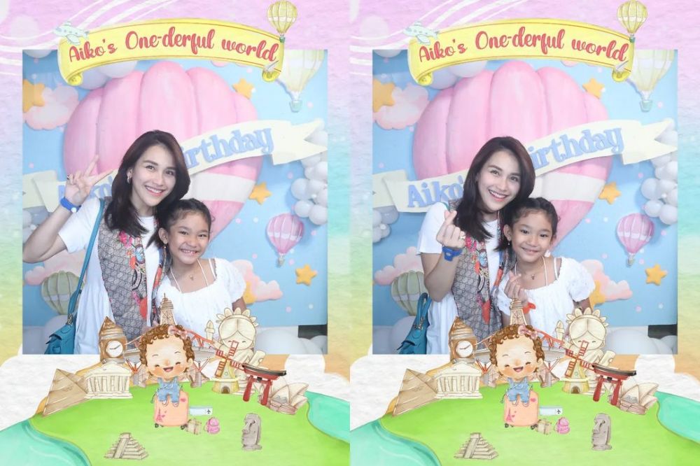 gaya ayu ting ting hadiri ultah © instagram