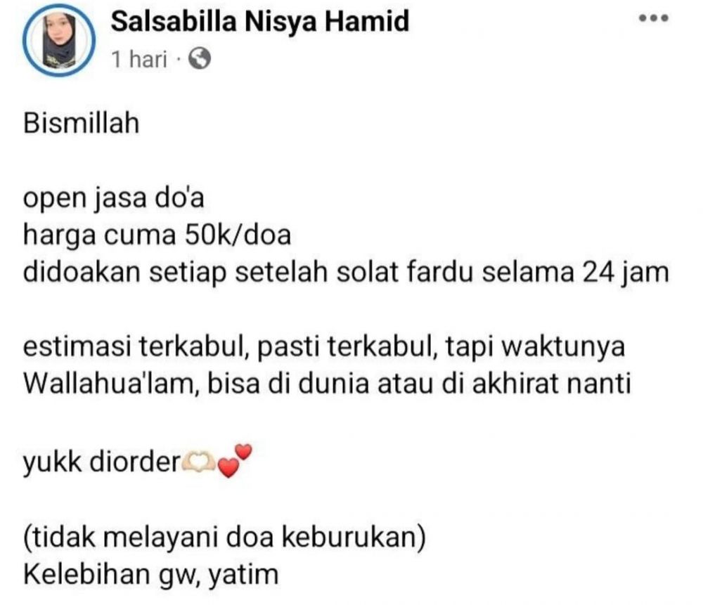 11 status lucu orang pengen eksperimen ini bikin garuk-garuk kepala © berbagai sumber