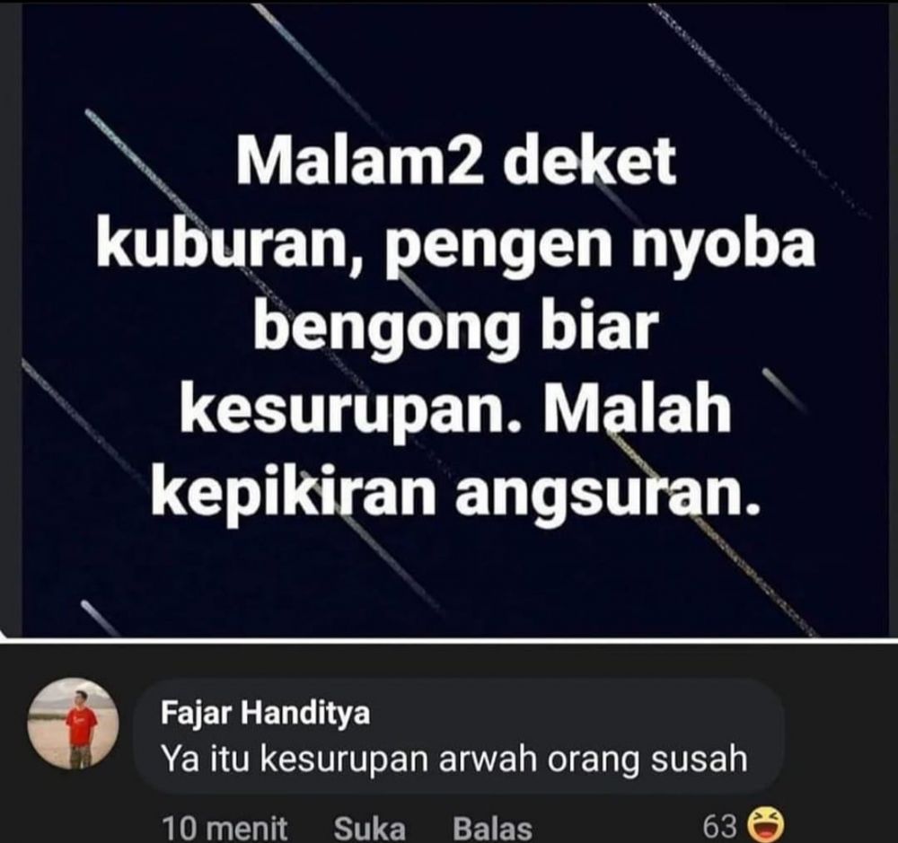 11 status lucu orang pengen eksperimen ini bikin garuk-garuk kepala © berbagai sumber