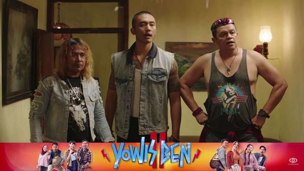 Mat Drajat Komar Preman Pensiun © berbagai sumber