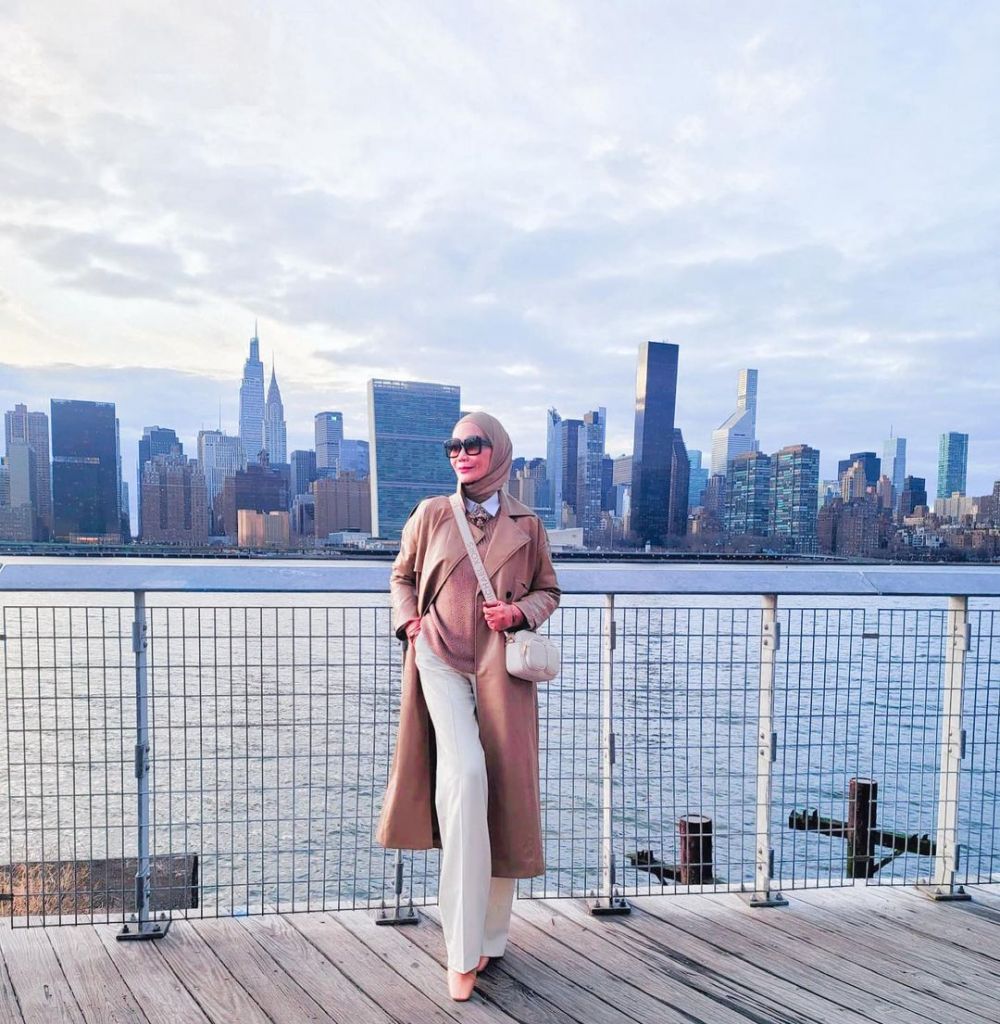 potret cewek model iklan motor jadi sosialita © instagram