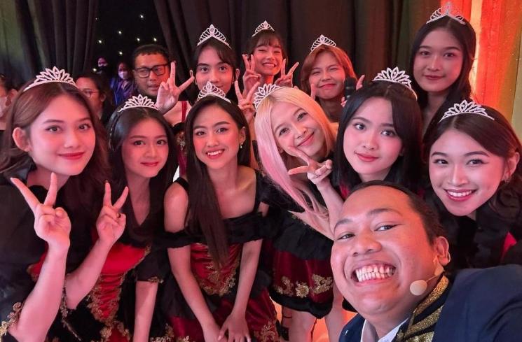 Perjalanan cinta Marshel Widianto © 2023 brilio.net