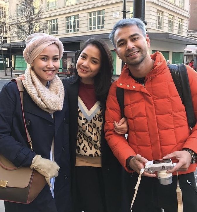 kebersamaan Nagita Slavina dan Mimi Bayuh © 2023 brilio.net