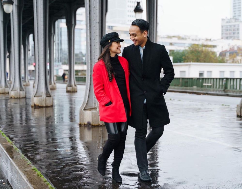 istri Ujang di Preman Pensiun © Instagram