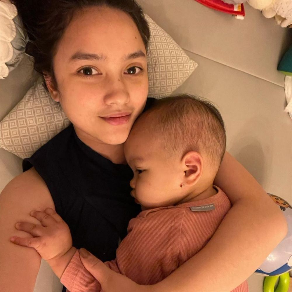 istri Ujang di Preman Pensiun © Instagram