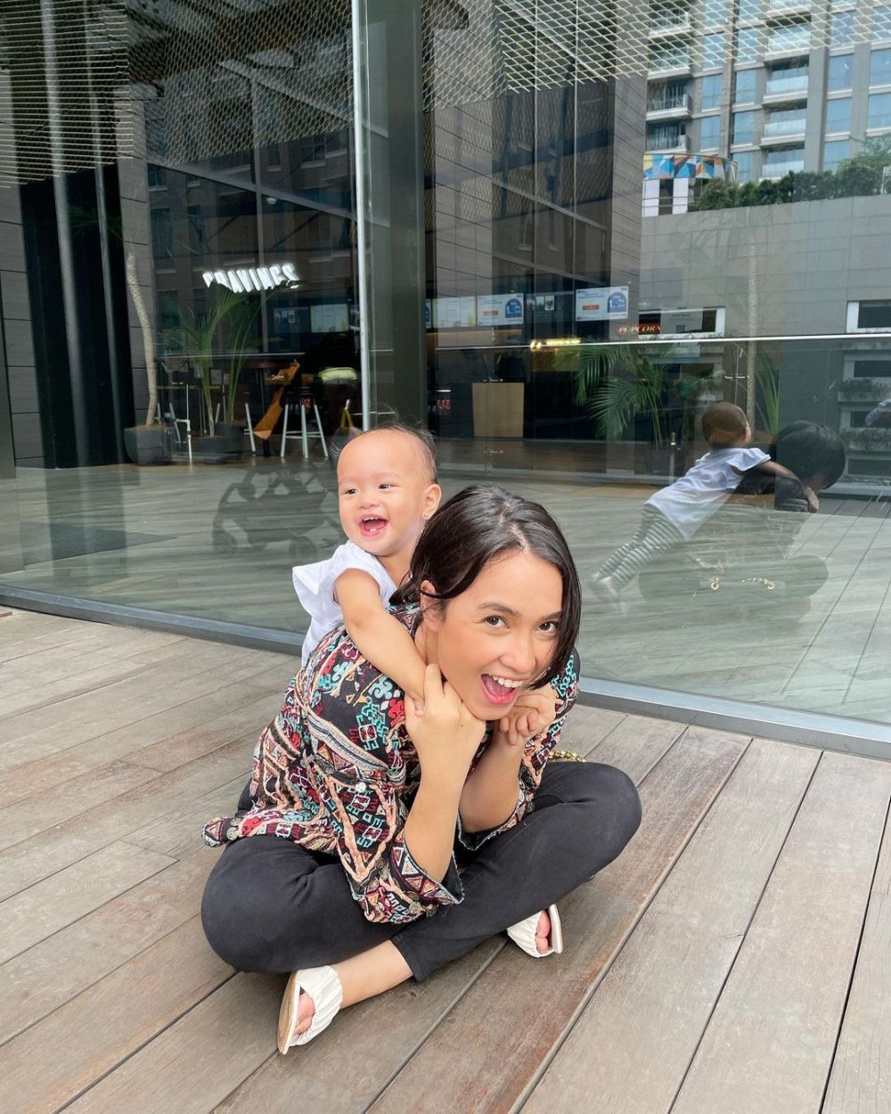 istri Ujang di Preman Pensiun © Instagram