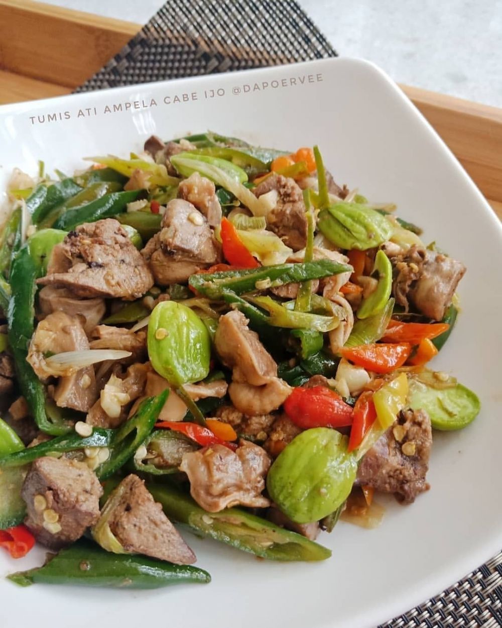 32 Resep masakan tumis untuk buka puasa, enak, sederhana, dan mudah dibuat