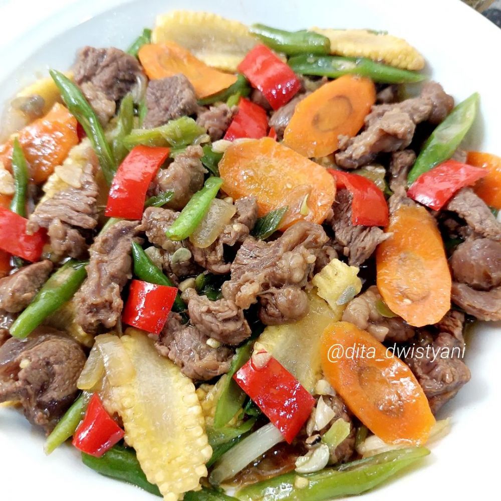 32 Resep masakan tumis untuk buka puasa, enak, sederhana, dan mudah dibuat