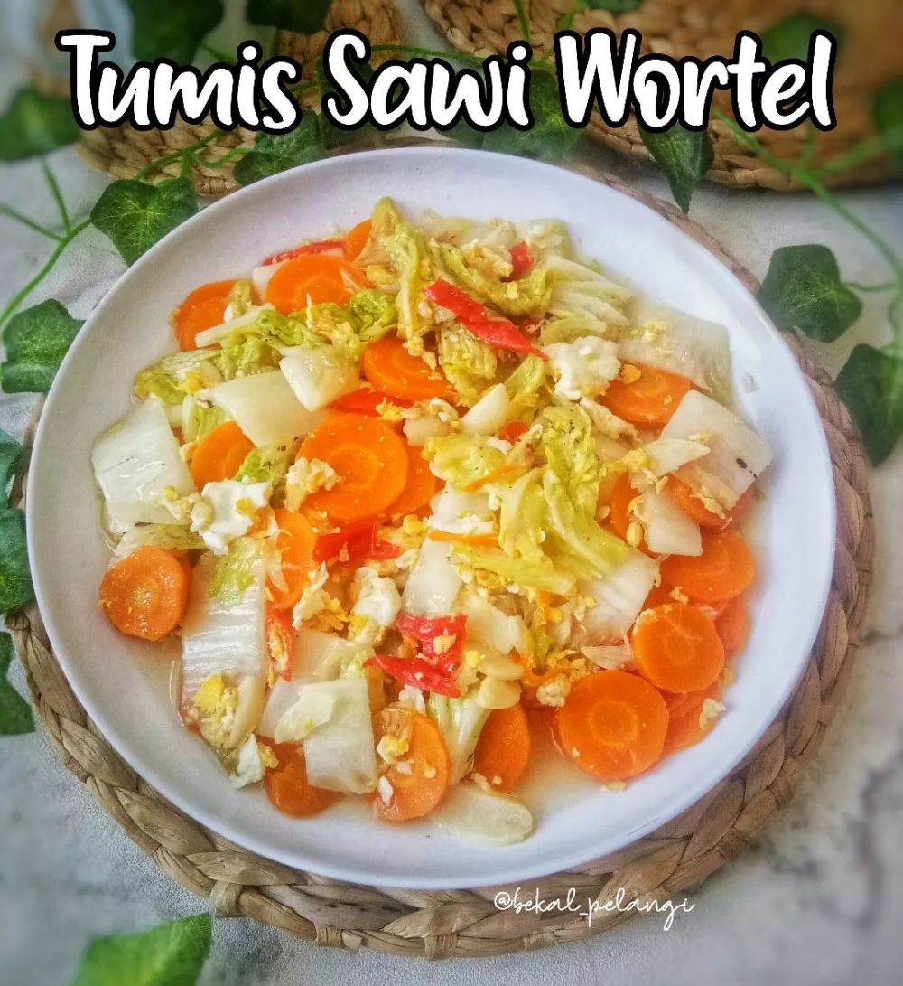 32 Resep masakan tumis untuk buka puasa, enak, sederhana, dan mudah dibuat