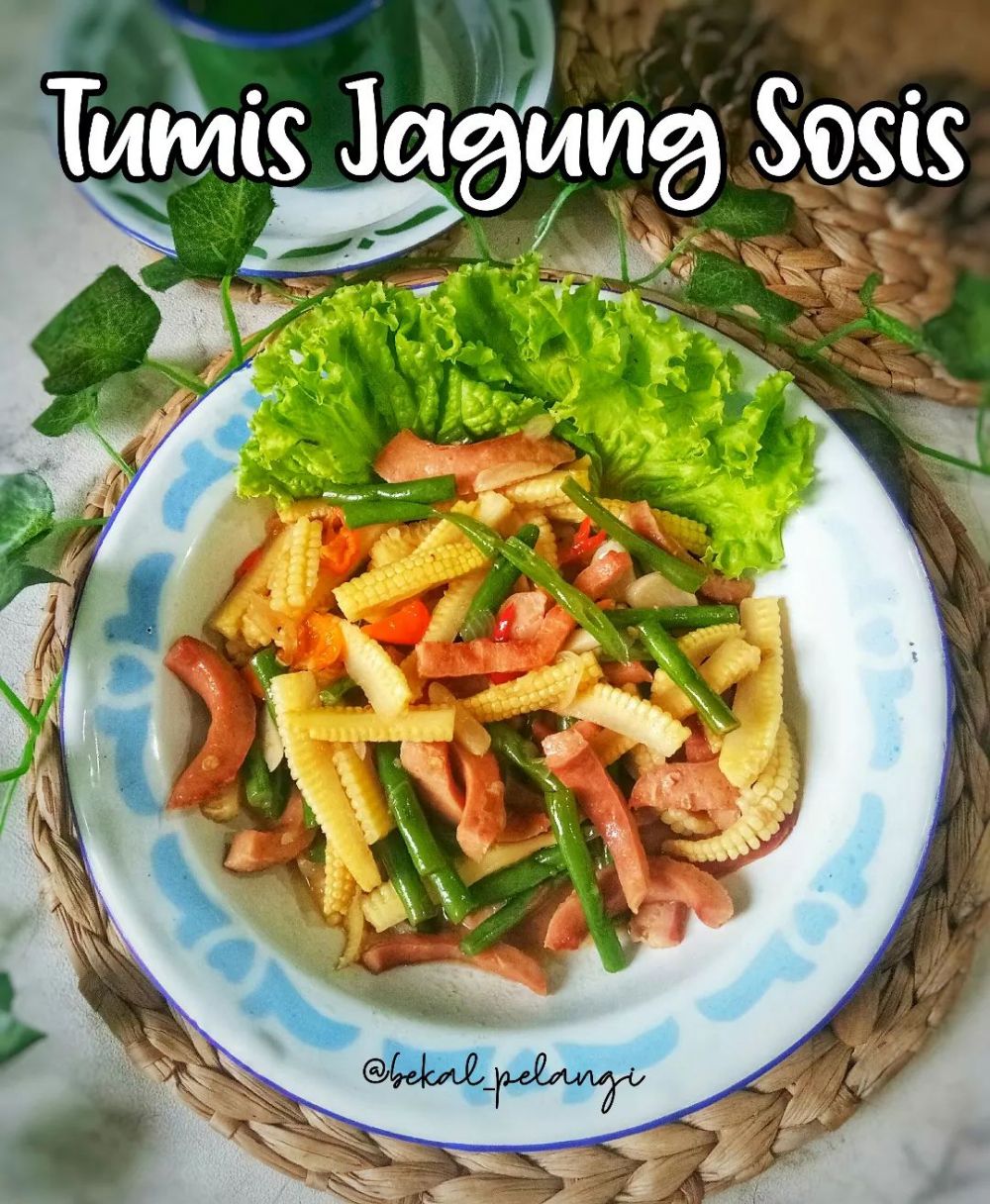 32 Resep masakan tumis untuk buka puasa, enak, sederhana, dan mudah dibuat