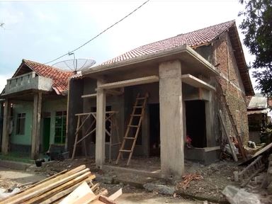 Transformasi rumah usai renovasi bujet di bawah Rp 100 juta, hunian kampung jadi modern minimalis