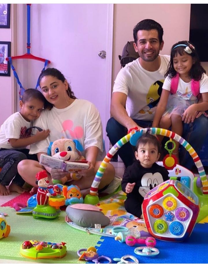 kemesraan Nakusha dengan pasangan asli © 2023 brilio.net kemesraan Nakusha dengan pasangan asli © 2023 brilio.net