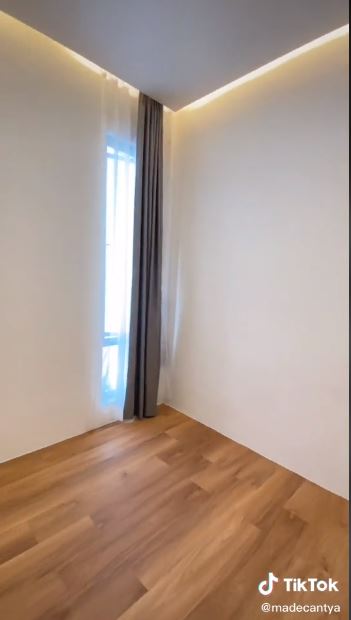 renovasi rumah sempit © TikTok