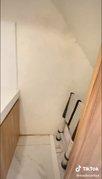 renovasi rumah sempit © TikTok
