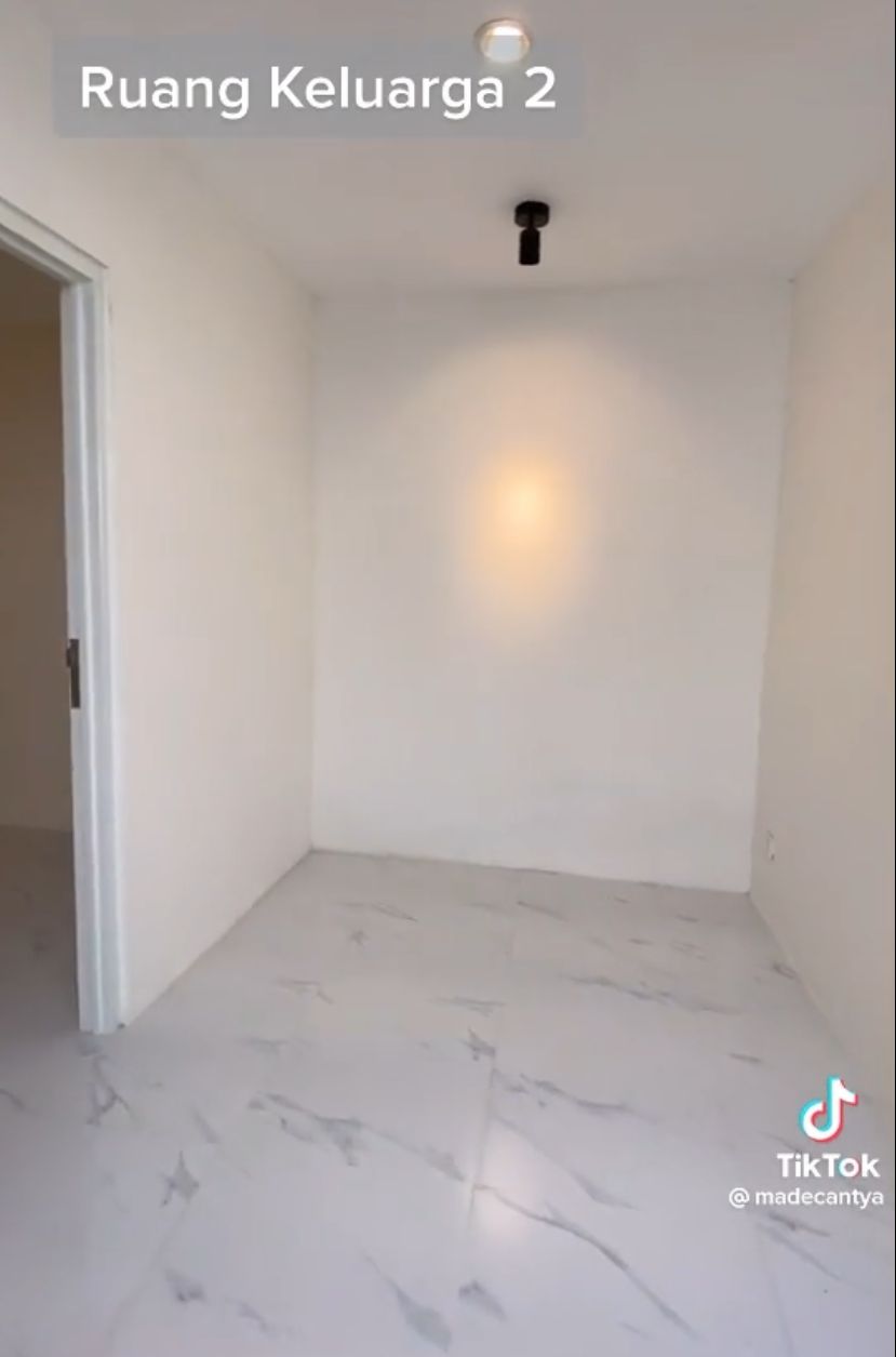 renovasi rumah sempit © TikTok