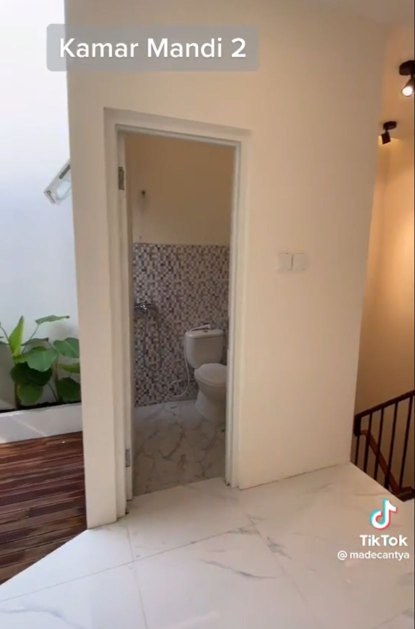renovasi rumah sempit © TikTok