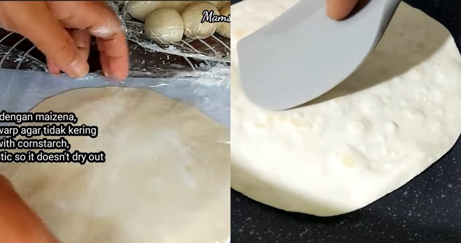 Cara membuat dan menyimpan kulit kebab, tak mudah sobek dan awet sampai 2 bulan