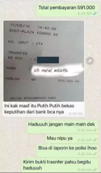 Chat lucu kirim bukti transfer Berbagai sumber Chat lucu kirim bukti transfer Berbagai sumber