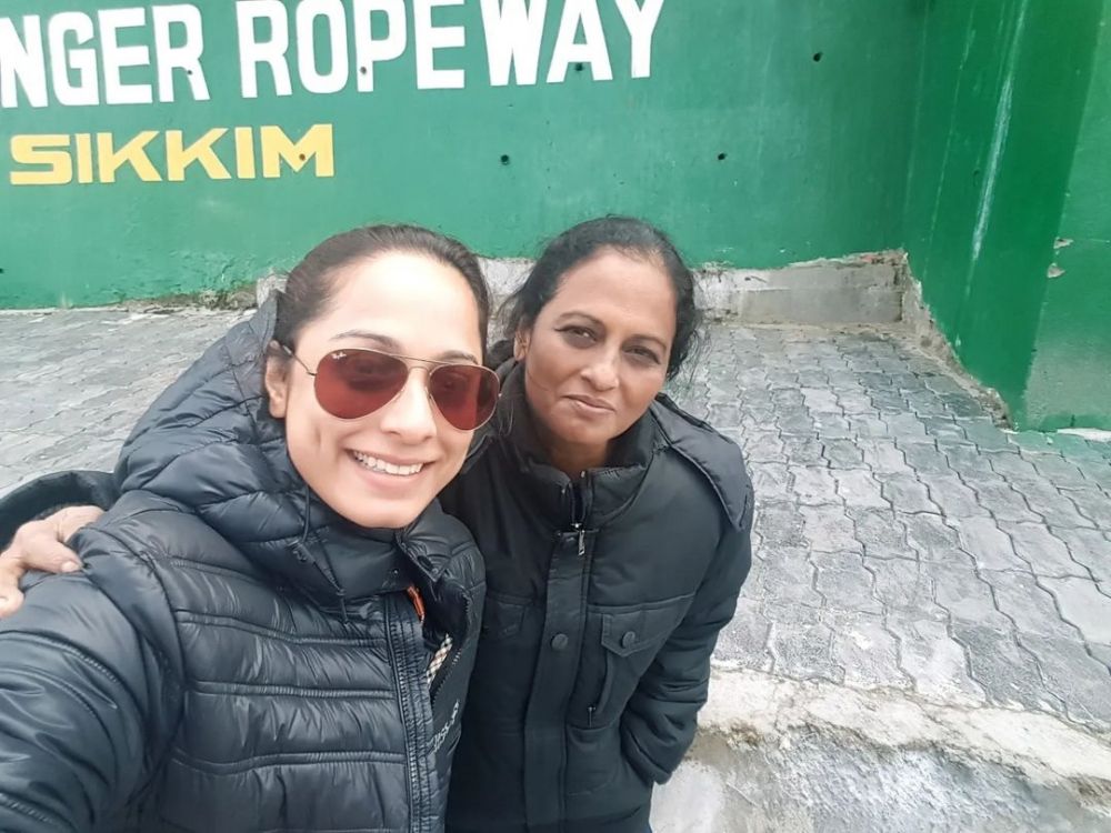 pemeran leela saudara perempuan dutta di nakusha © berbagai sumber