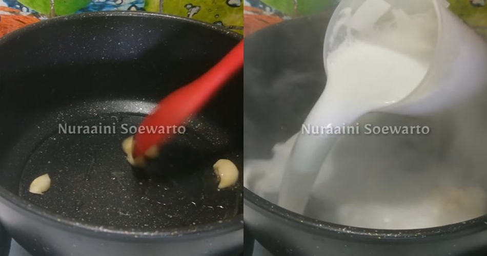 Trik masak nasi kuning agar hasilnya pulen tapi tak menggumpal dan lebih gurih