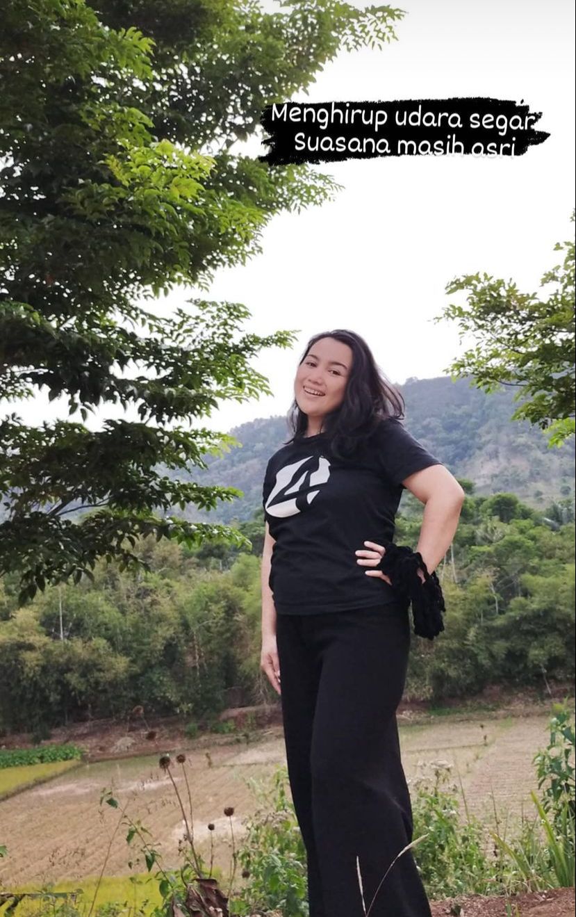 potret keseharian istri kang murad © instagram