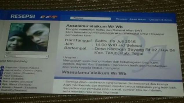 Desain undangan pernikahan Berbagai sumber Desain undangan pernikahan Berbagai sumber